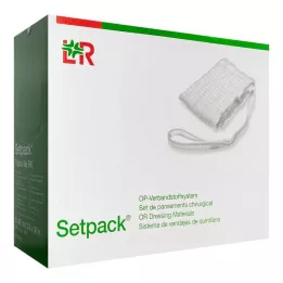 BAUCHTUCH lite 8x90 cm firedobbelt steril hvid RK, 26X2 stk
