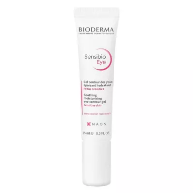 BIODERMA Sensibio øjenplejegel, 15 ml