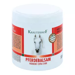 PFERDEBALSAM Opvarmende urtefarm, 500 ml