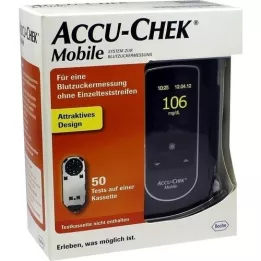 ACCU-CHEK Mobilt sæt mg/dl III, 1 stk