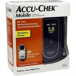 ACCU-CHEK Mobilt sæt mmol/l III, 1 stk