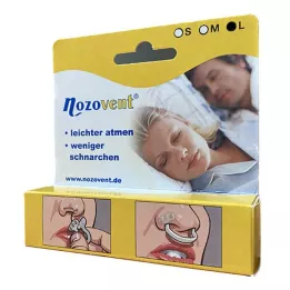 Nozovent® Store næseklemmer, 2 stk