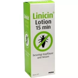 LINICIN Lotion 15 min. uden lusekam, 100 ml