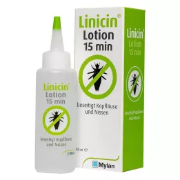 LINICIN Lotion 15 min. uden lusekam, 100 ml