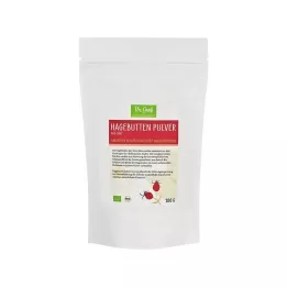 HAGEBUTTEN PULVER Økologisk, 100 g