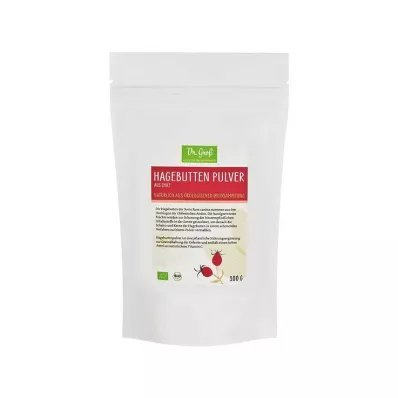 HAGEBUTTEN PULVER Økologisk, 100 g