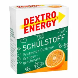 DEXTRO ENERGY Orange tabletter til skoler, 50 g