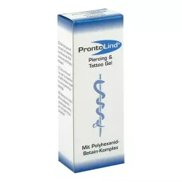 Prontolind piercing og tatoveringsgel, 10 ml
