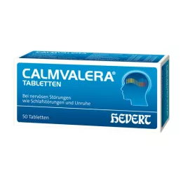 CALMVALERA Hevert tabletter, 50 stk