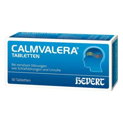 Calmvalera Hevert tabletter (50 stk.)