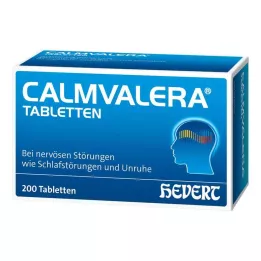 CALMVALERA Hevert tabletter, 200 kapsler