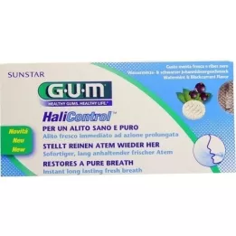 GUM HaliControl sugetabletter, 10 stk