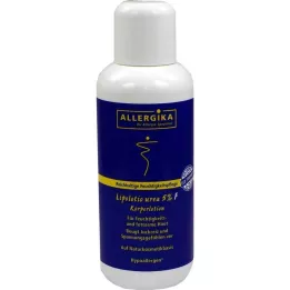 Allergisk Lipolotio urea 5% F, 200 ml