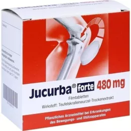 JUCURBA forte 480 mg filmovertrukne tabletter, 100 stk