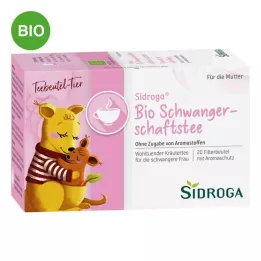 SIDROGA Økologisk graviditetste Filterpose, 20X1,5 g