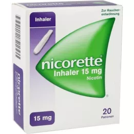 NICORETTE Inhalator 15 mg, 20 stk