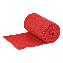 DELTA-CAST Blød 10 cmx3,6 m rød, 10 stk