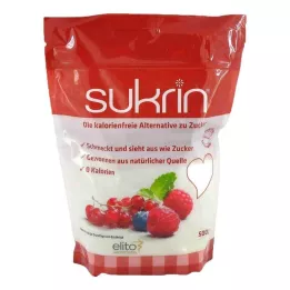 SUKRIN Granuleret sukker, 500 g