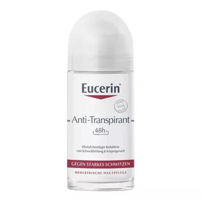 Eucerin Antiperspirant 48 timers roll-on, 50 ml