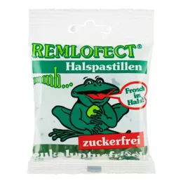 REMLOFECT Halspastiller sukker frisk eukalyptus frisk, 50 g