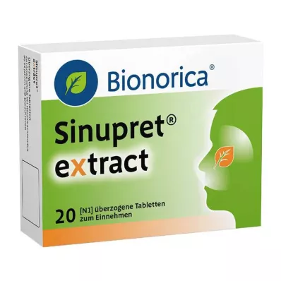 Sinupret eXtract tabletter, 20 stk Sinupret eXtract tabletter, 20 stk