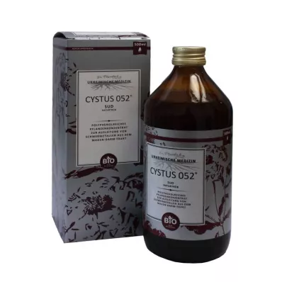 CYSTUS 052 Bryg, 500 ml
