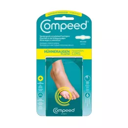 COMPEED Fugtgivende majsplaster, 6 stk