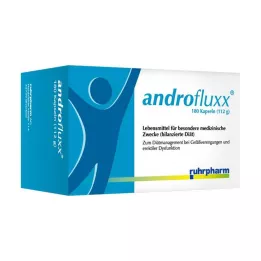 ANDROFLUXX Kapsler, 180 kapsler