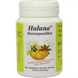 HULUNA Hostepastiller, 60 stk