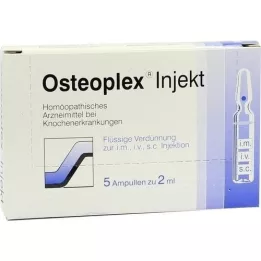 OSTEOPLEX Injicerbare ampuller, 5 stk