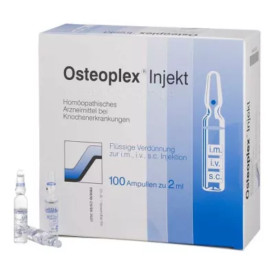Osteoplex Inject, 100 stk Osteoplex Inject, 100 stk