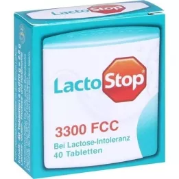 LACTOSTOP 3.300 FCC Tabletter klikdispenser, 40 stk