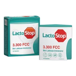 LACTOSTOP 3.300 FCC Tabletter klikdispenser, 40 stk