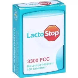 LACTOSTOP 3.300 FCC Tabletter klikdispenser, 100 stk