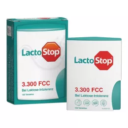 LACTOSTOP 3.300 FCC Tabletter klikdispenser, 100 stk