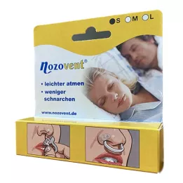 Nozovent® Små næseklemmer, 2 stk