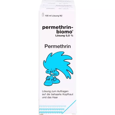 PERMETHRIN-BIOMO Opløsning 0,5%, 200 ml