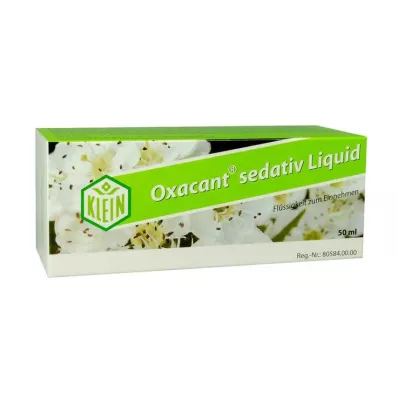 OXACANT sedativ væske, 50 ml