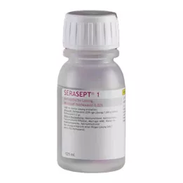 SERASEPT 1 opløsning, 1X125 ml