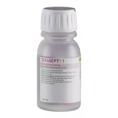 Serasept 1 opløsning, 1X125 ml