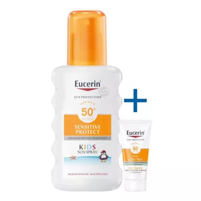 Eucerin Kids Sun Spray LSF 50+, 200 ml