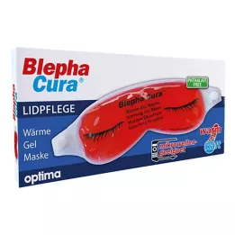 BLEPHACURA Varme-gel-maske, 1 stk
