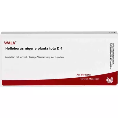 Helleborus Niger E Planta Tota D4 ampuller (10x1 ml)