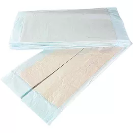 KRANKENUNTERLAGE 60x90 cm 12-lags, 50 stk