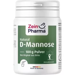 NATURAL D-Mannose pulver, 100 g