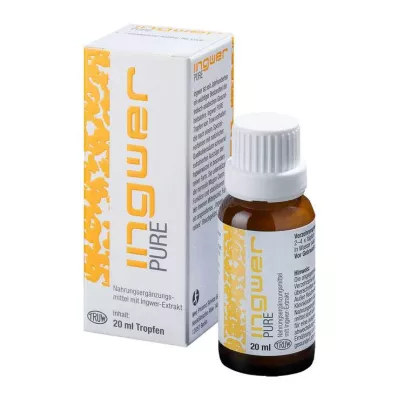 Ginger Pure dråber, 20 ml Ginger Pure dråber, 20 ml