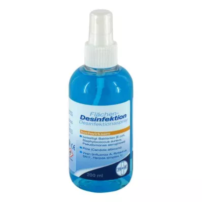 Desinfektionsspray til overflader (200 ml)