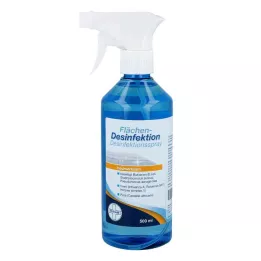 DESINFEKTIONSSPRAY til overflader, 500 ml