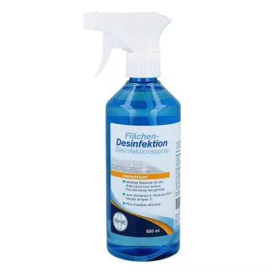 DESINFEKTIONSSPRAY til overflader, 500 ml