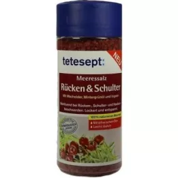 TETESEPT Ryg med havsalt &amp; Skulder, 600 g